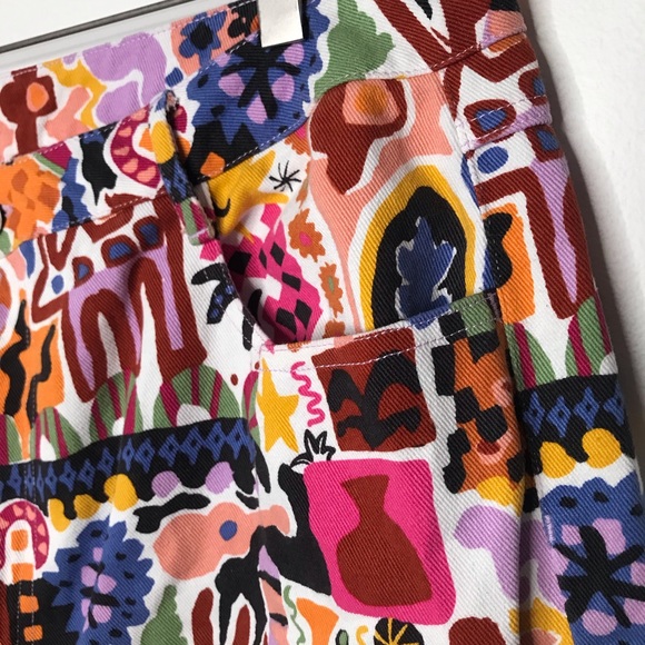 Rare Lucy & Yak x Melissa Foster Limited Edition Collab Dana Jeans - Picture 11 of 15